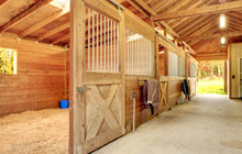 Moses Gate stable construction leads